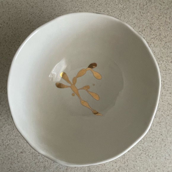 SOLD Rare Ruan Hoffman Anthropologie Dreamsbirds Bowl - Picture 5 of 5